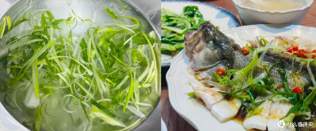 清蒸鲈鱼鲜嫩无比,做法简单!