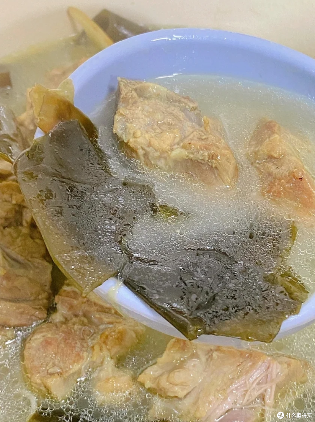 春日暖汤，排骨海带炖出家的味道