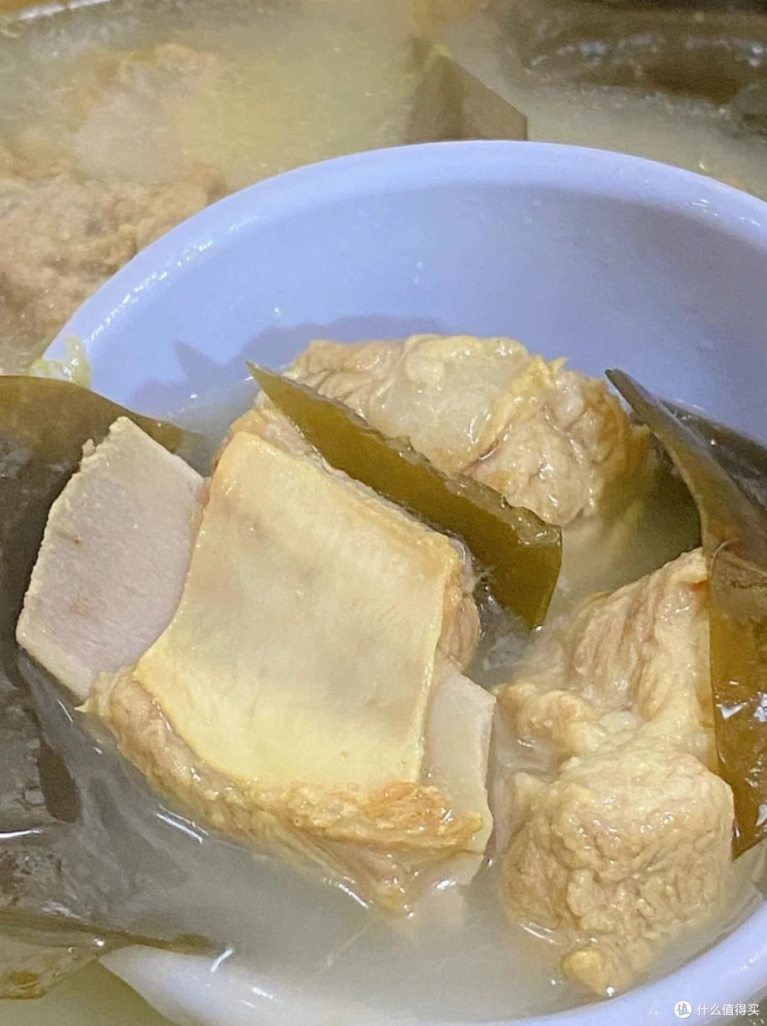 春日暖汤，排骨海带炖出家的味道