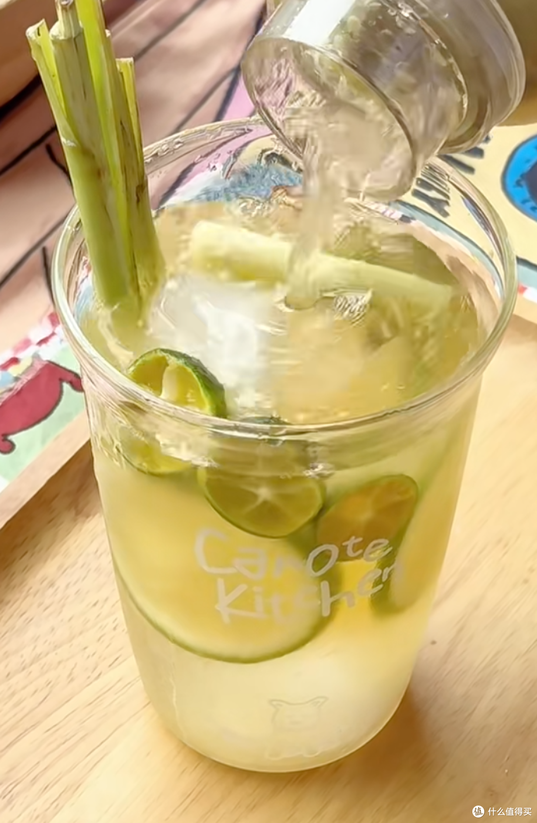 一杯泰式柠檬茶,解锁春日清爽密码