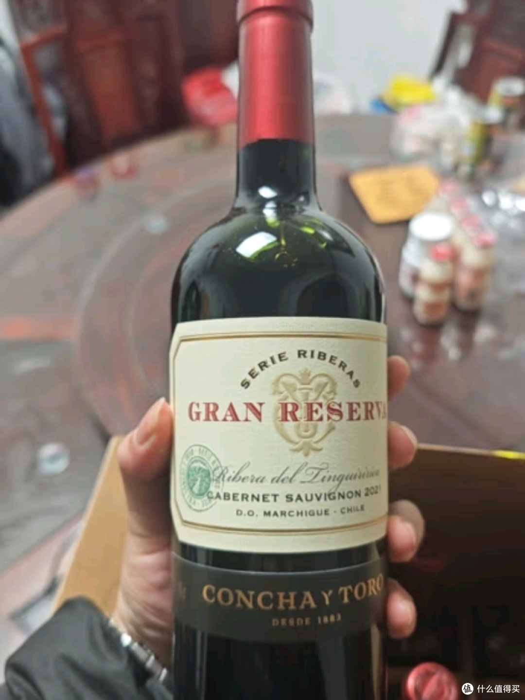 糖酒会上邂逅干露赤霞珠