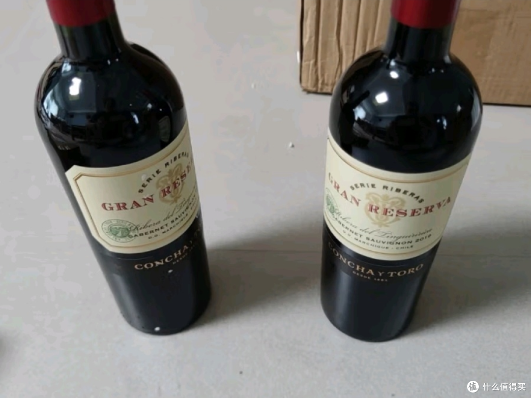 糖酒会上邂逅干露赤霞珠
