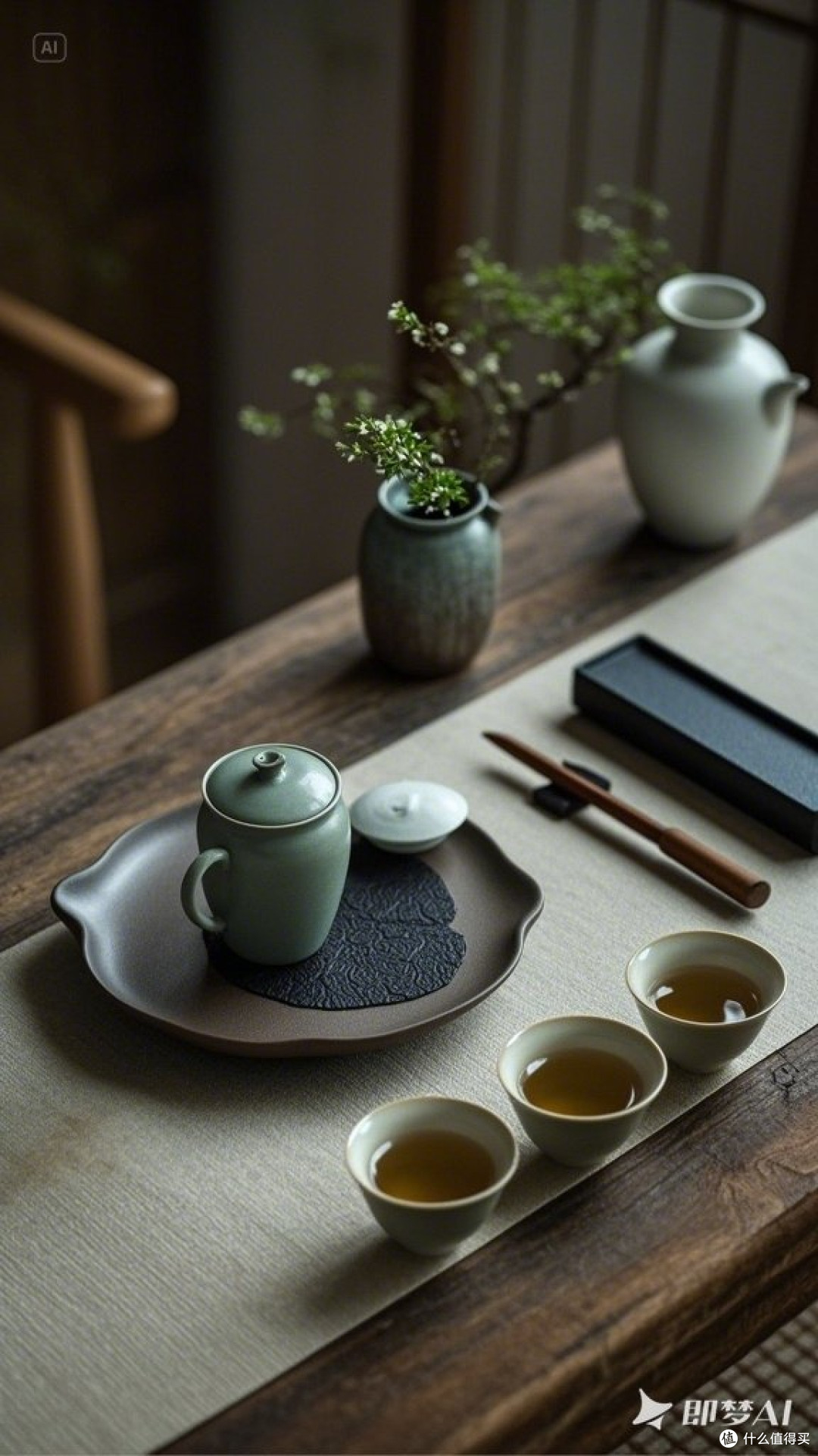 春日饮茶:品味宁静时光
