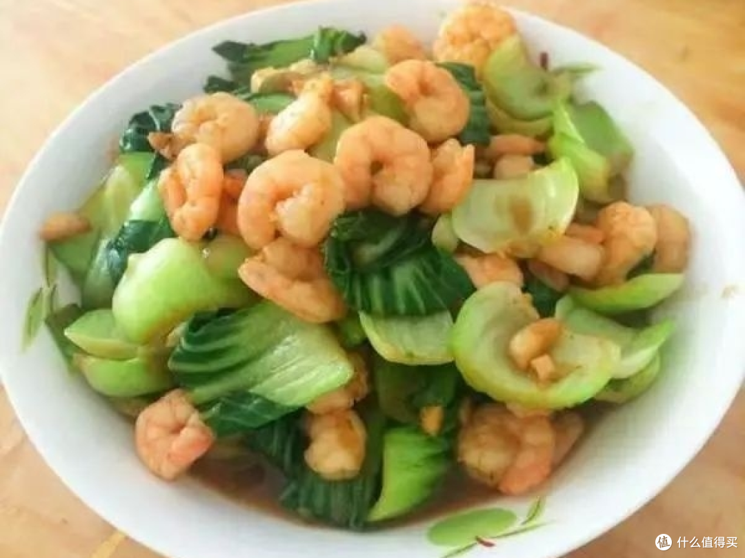 春天里,这份油菜炒虾仁请笑纳