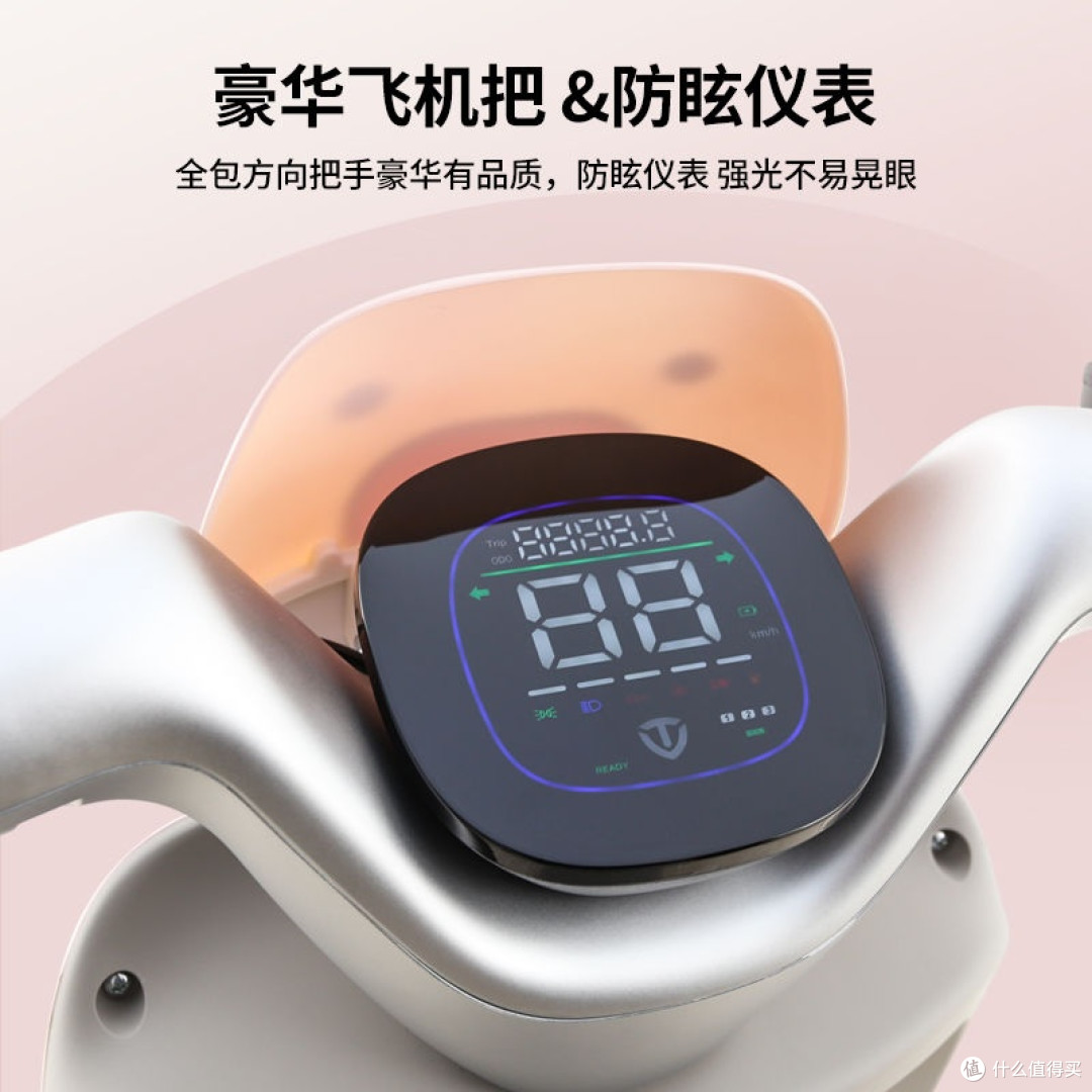 通勤就骑小电驴,轻松告别堵车潮
