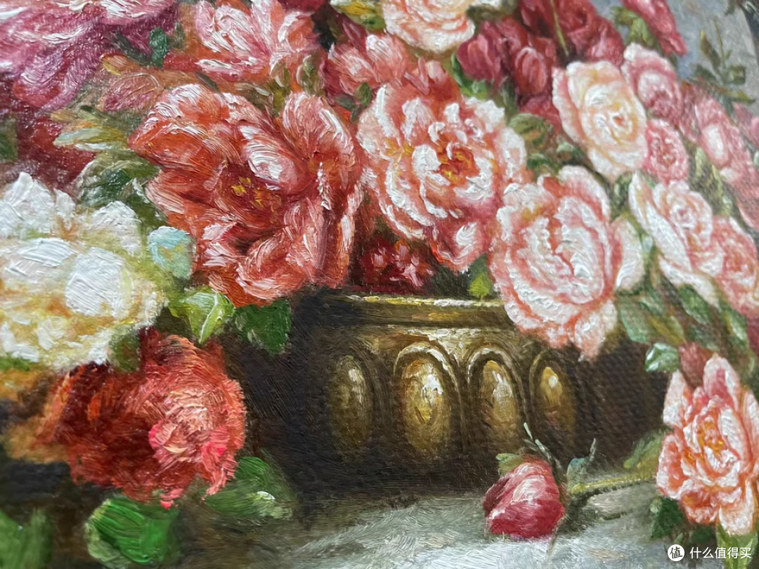 绝美!我私藏的手绘玫瑰装饰画