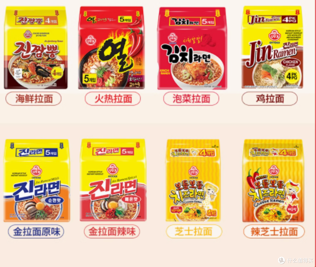 韩系拉面之光 —— 不倒翁金拉面,一口就爱上的美味!
