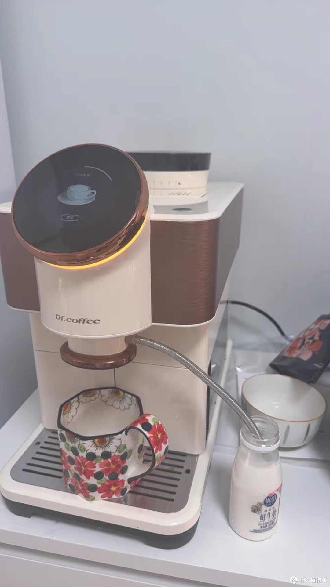 醇香四溢!Dr.coffee咖博士咖啡机,品味生活的美好瞬间