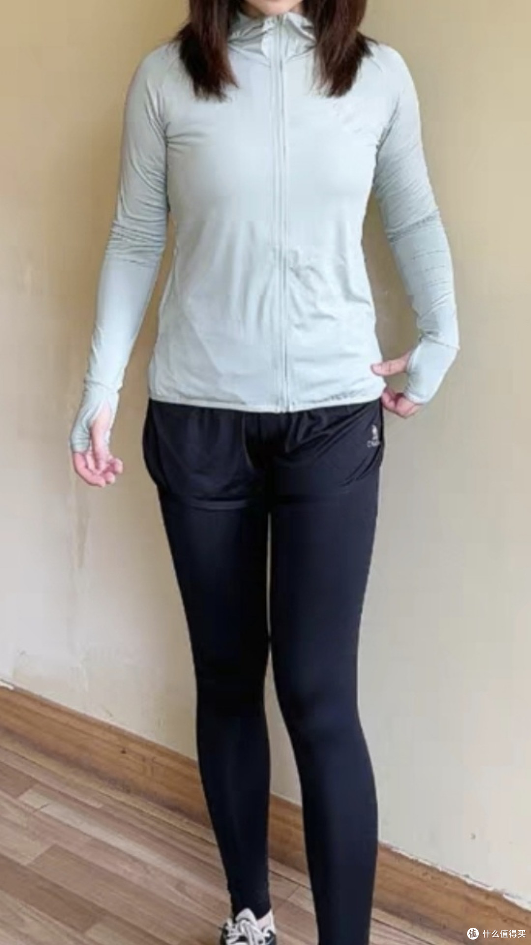 透气防晒健身服五件套