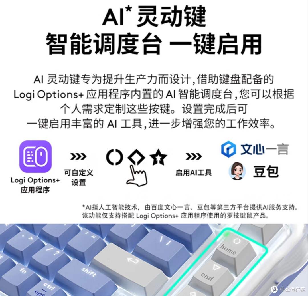 罗技ALTO KEYS K75M琥珀系列键盘:这键盘,有点东西!
