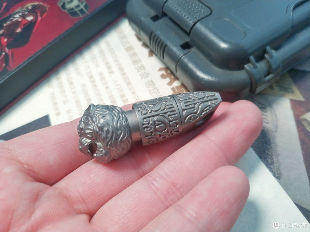 狮韵钛魂,扣系千秋:FEGVE 狮子钛合金快拆式钥匙扣品鉴