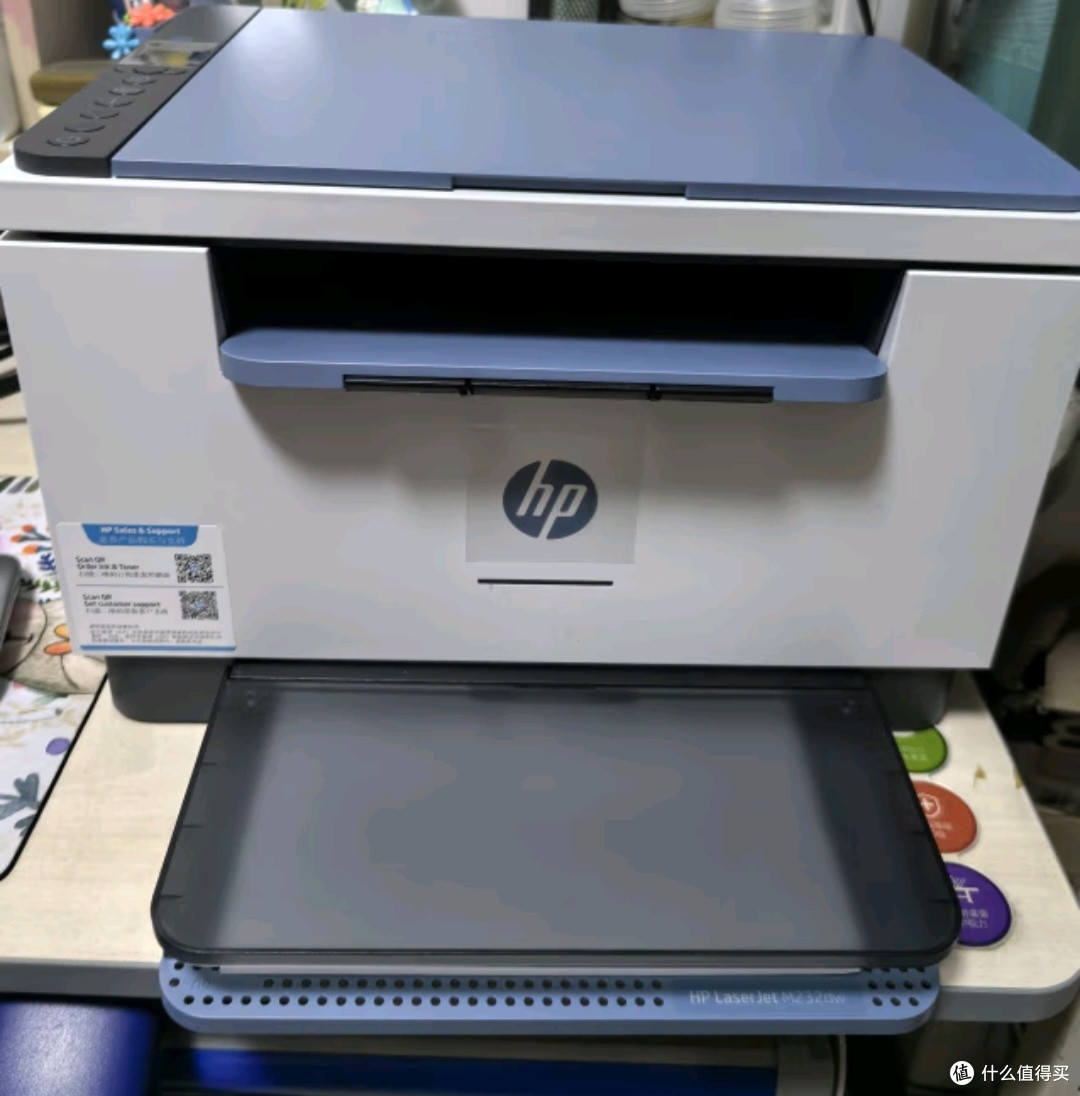 惠普(HP)M232dw 自动双面无线激光黑白打印机 学生家用
