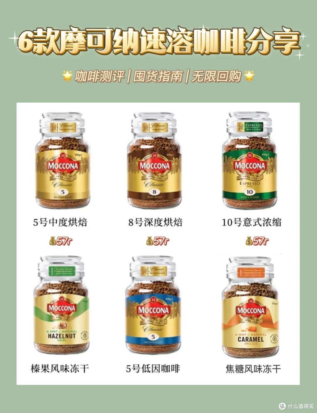 摩可纳咖啡全系列测评:从经典到风味,解锁一杯咖啡的无限可能