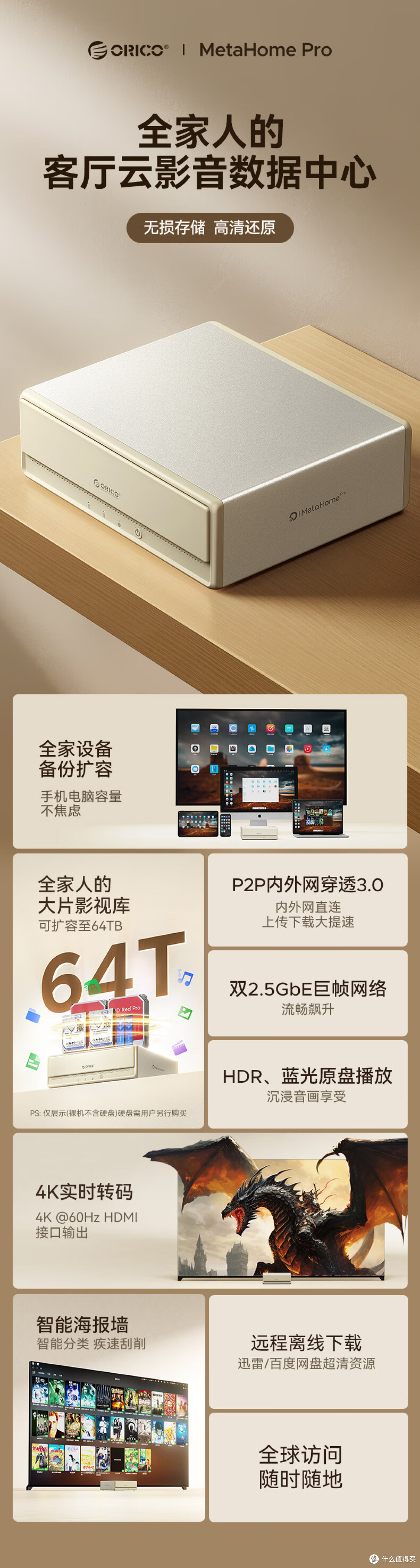奥睿科 CS200-Pro 全新 NAS 登场!到底值不值,上手开箱评测~