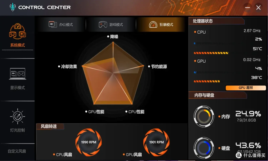 搭载RTX 5080 笔记本电脑GPU!七彩虹 隐星 G16 Pro 开箱简测