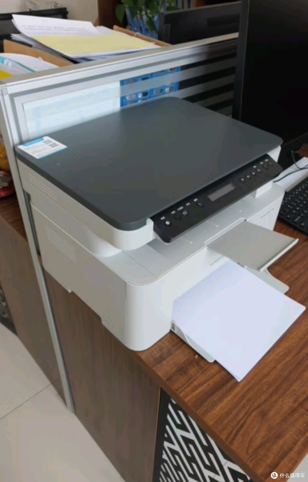惠普(HP)116w 黑白激光打印机多功能家用打印机 复印扫描无线