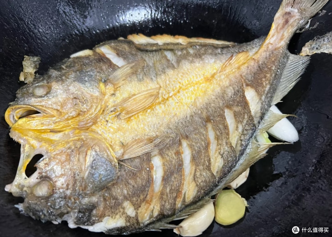 香煎黄花鱼的至鲜美味