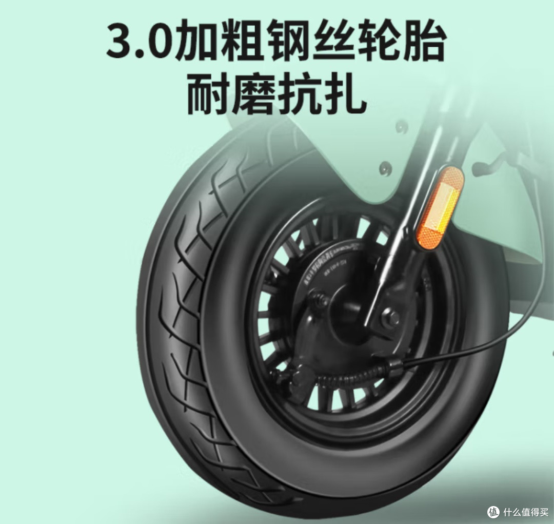 骑上我心爱的小电驴，绿源FOO2电动自行车，让生活更智能、更时尚