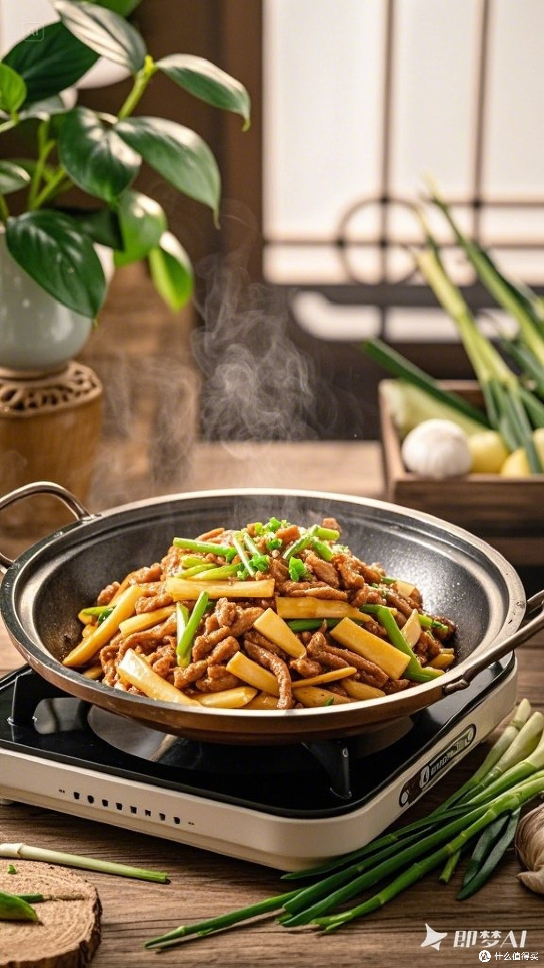 竹笋炒肉丝