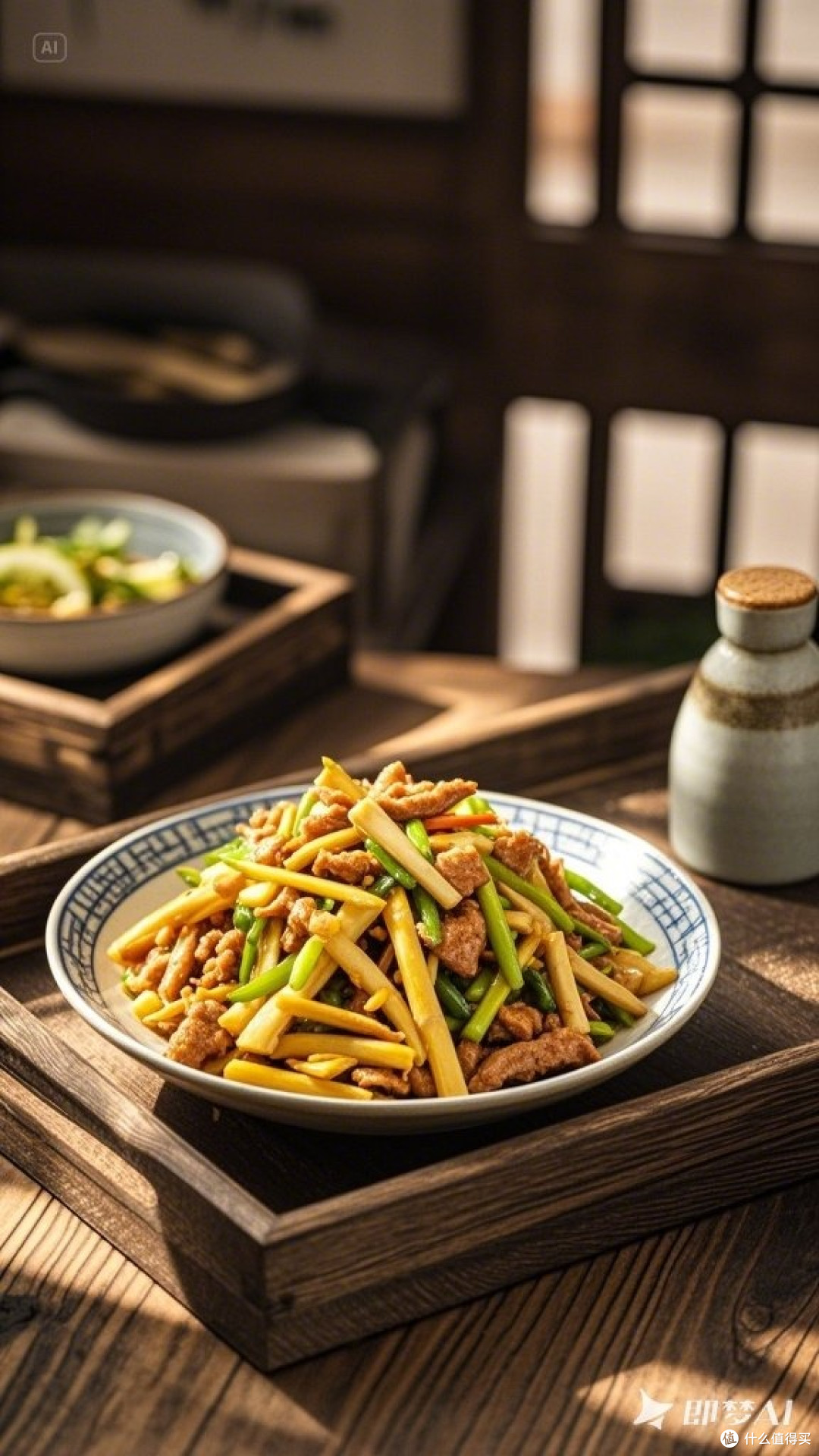 竹笋炒肉丝