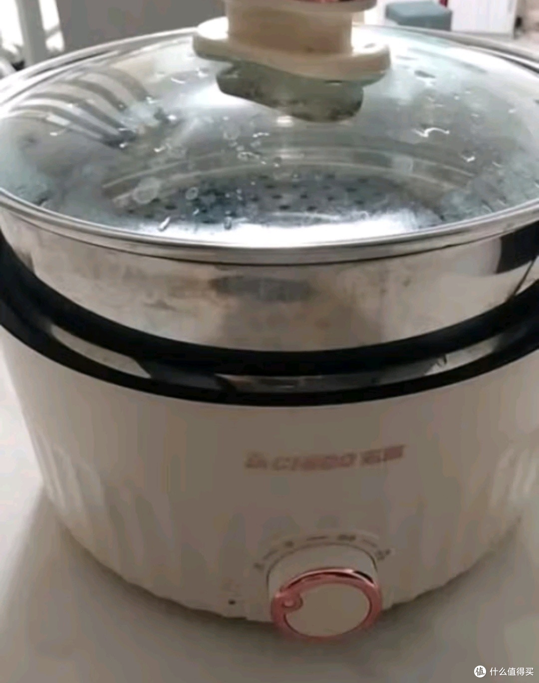 🔥志高(CHIGO)电煮锅✨宿舍神器🍜蒸煮一体超实用!🎉