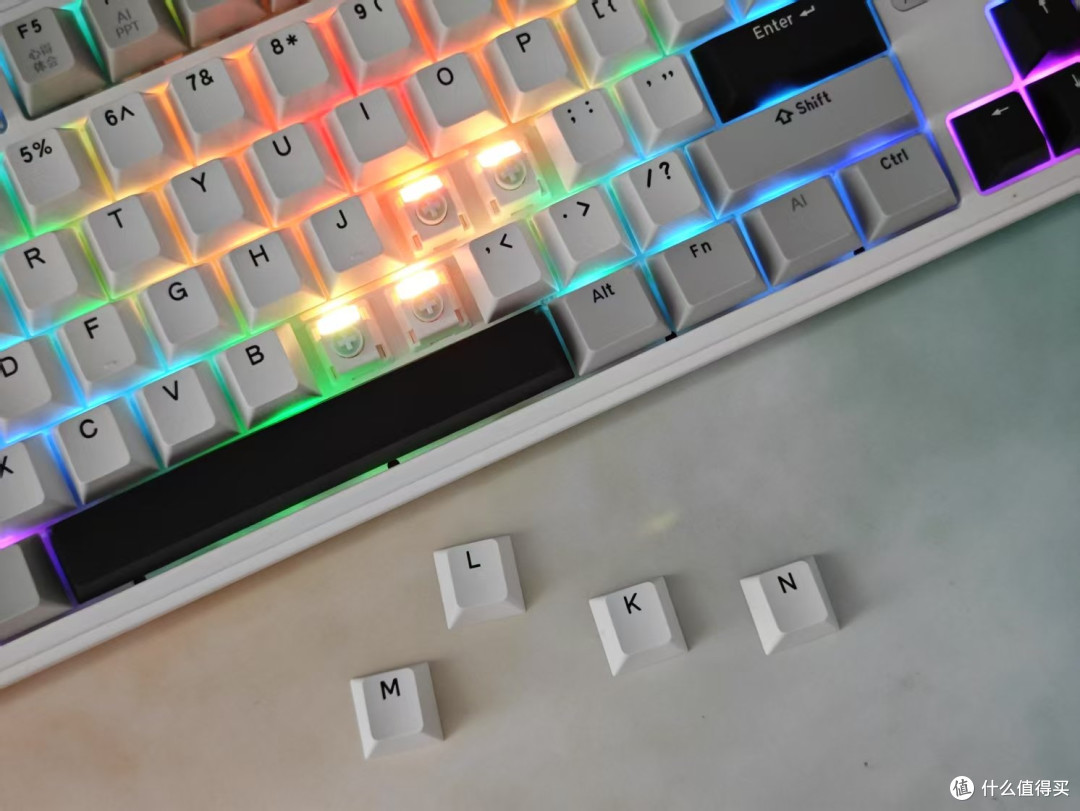 开启高效办公，RK R87 PRO AI 四模键盘体验体验