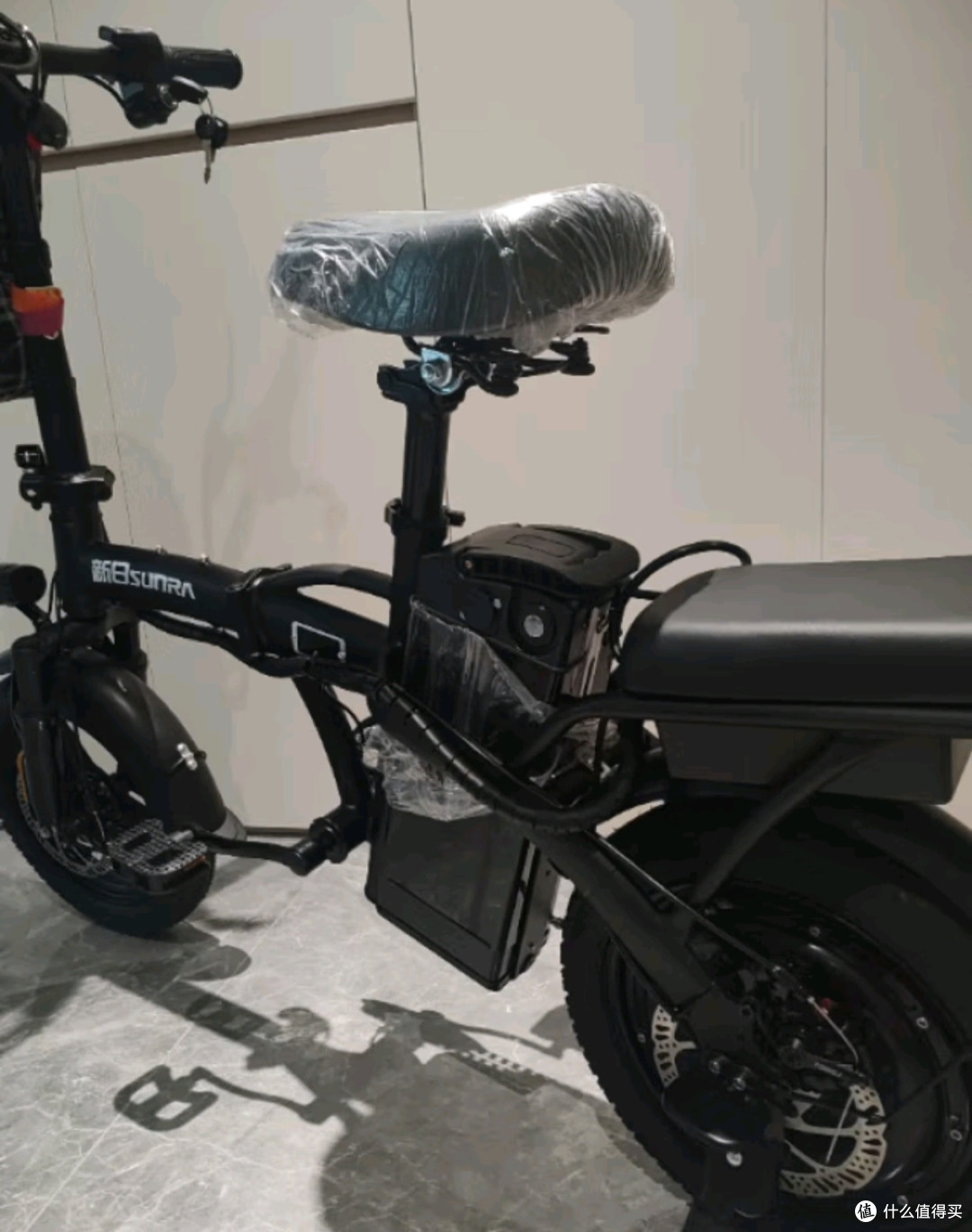 新日上市品牌新国标折叠 高配8减震/进口级A品电芯-10A纯电≤40km