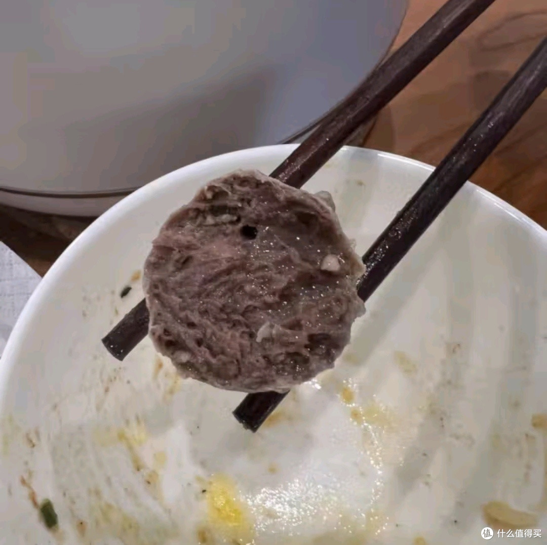 春季养生之潮兴记汕头牛肉丸250g 牛肉含量95%不含猪肉正宗潮汕