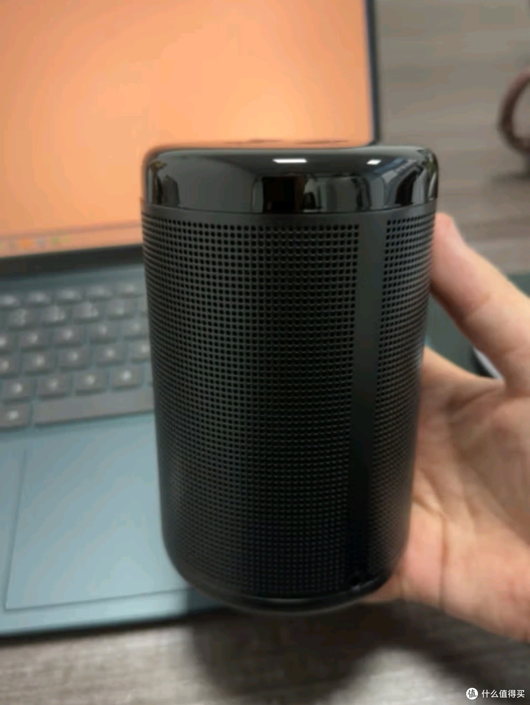 智能音箱半岛Pro 文心大模型，AI语音桌面音响