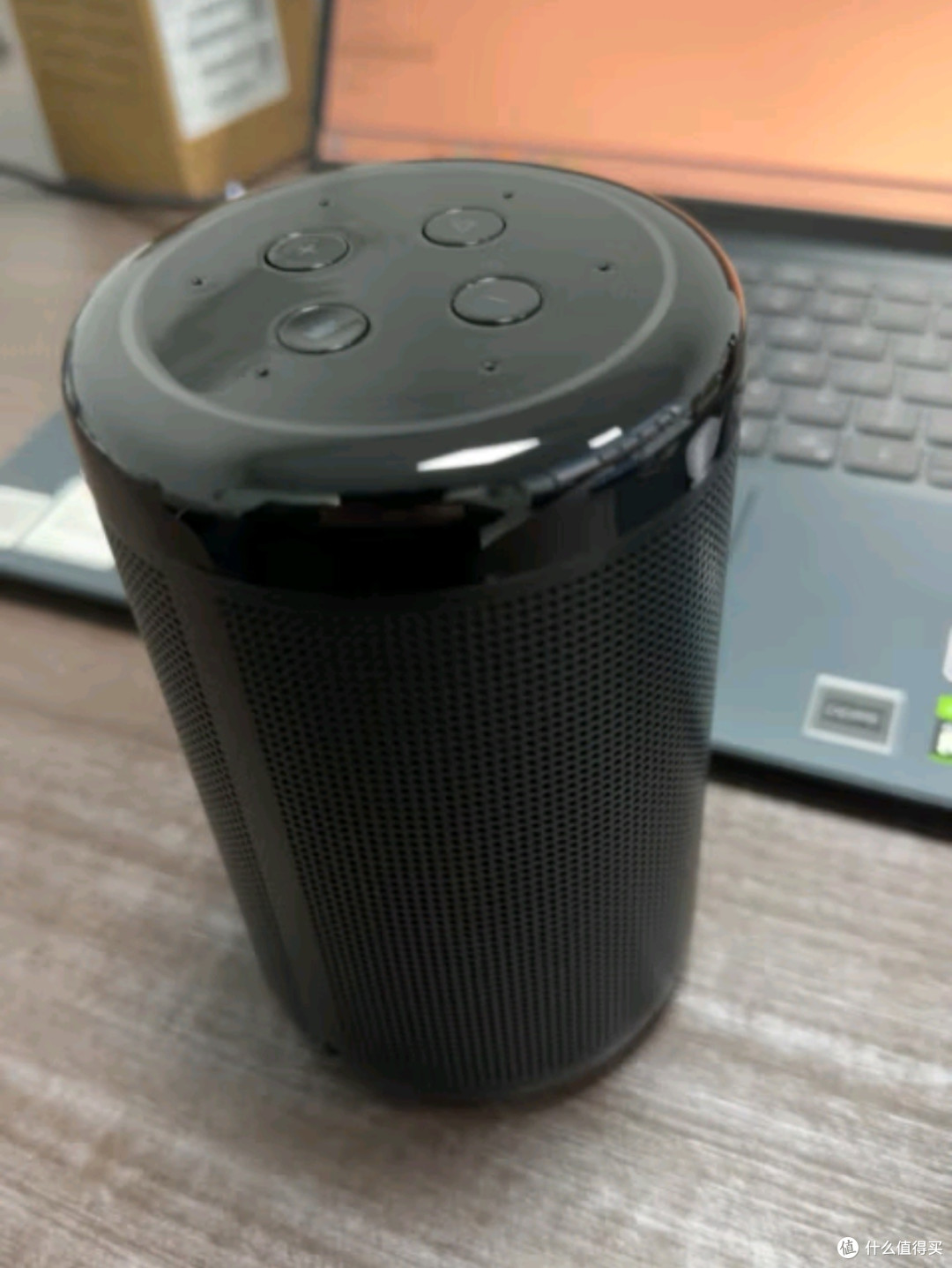 智能音箱半岛Pro 文心大模型，AI语音桌面音响
