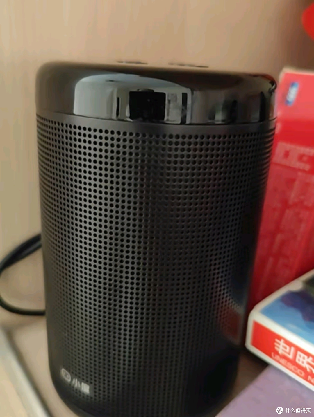 智能音箱半岛Pro 文心大模型，AI语音桌面音响