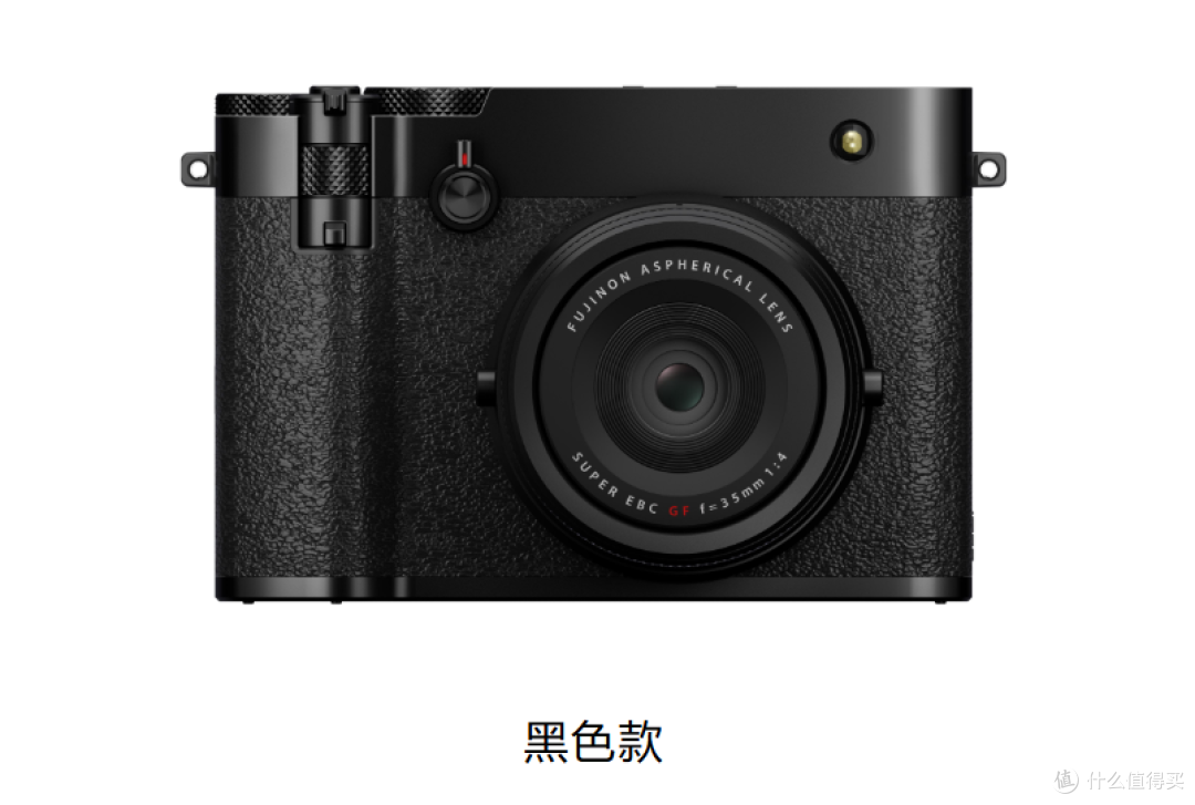 富士 GFX100RF 相机正式发布 便携中画幅!