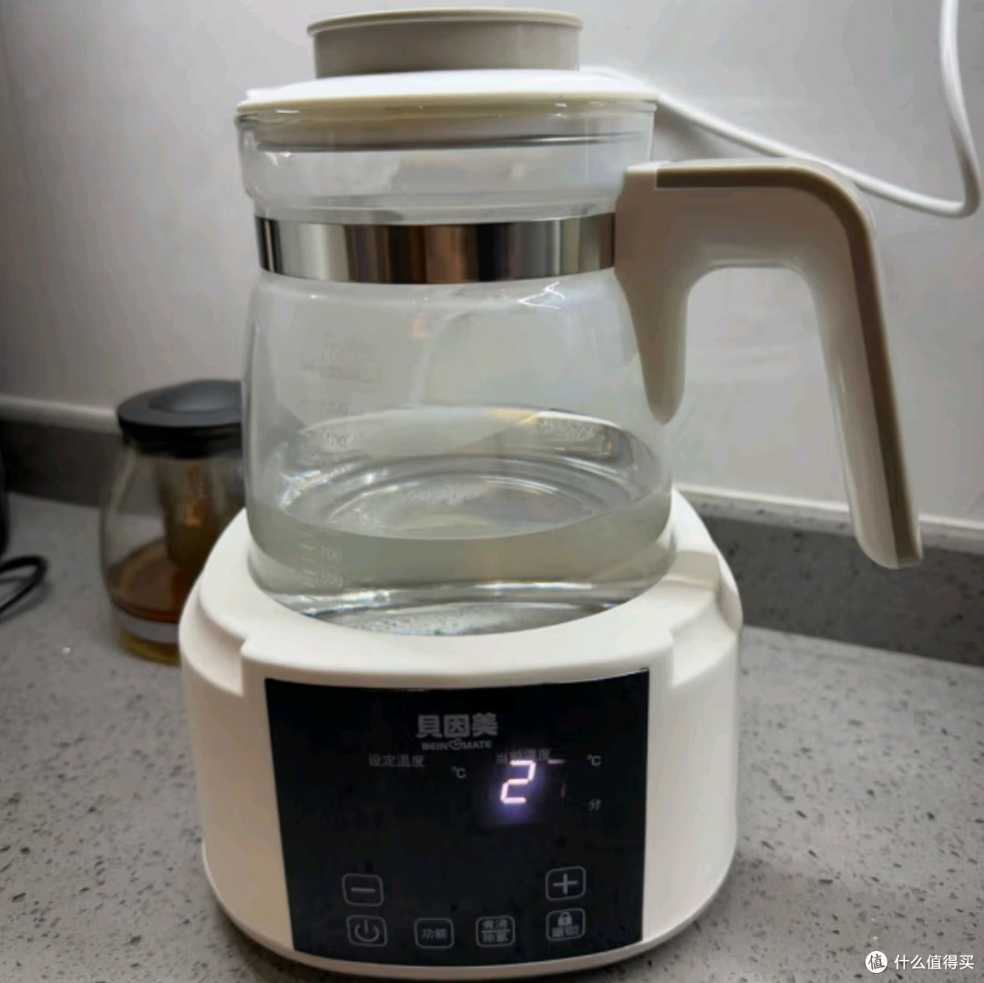 贝因美(Beingmate)恒温水壶:宝宝喂养的智能守护者