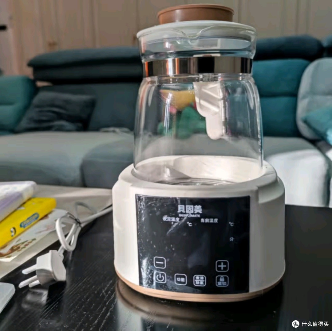 贝因美(Beingmate)恒温水壶:宝宝喂养的智能守护者