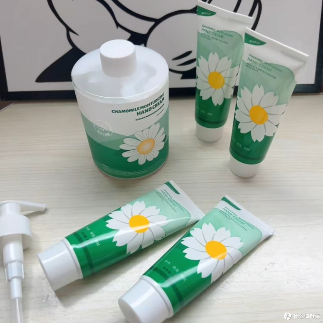 TWG小洋甘菊雏菊护手霜：500g大容量，滋养保湿不油腻的护手圣品