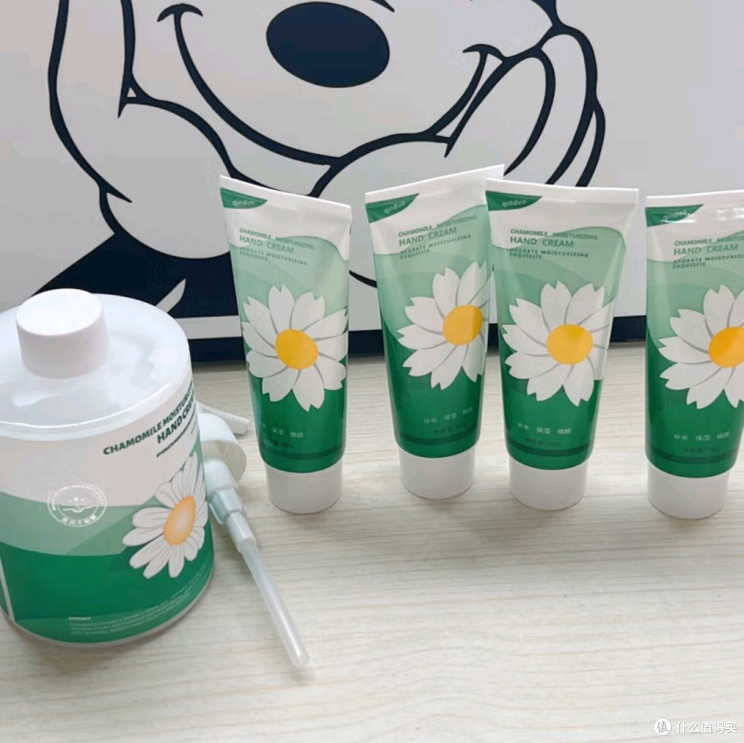 TWG小洋甘菊雏菊护手霜：500g大容量，滋养保湿不油腻的护手圣品
