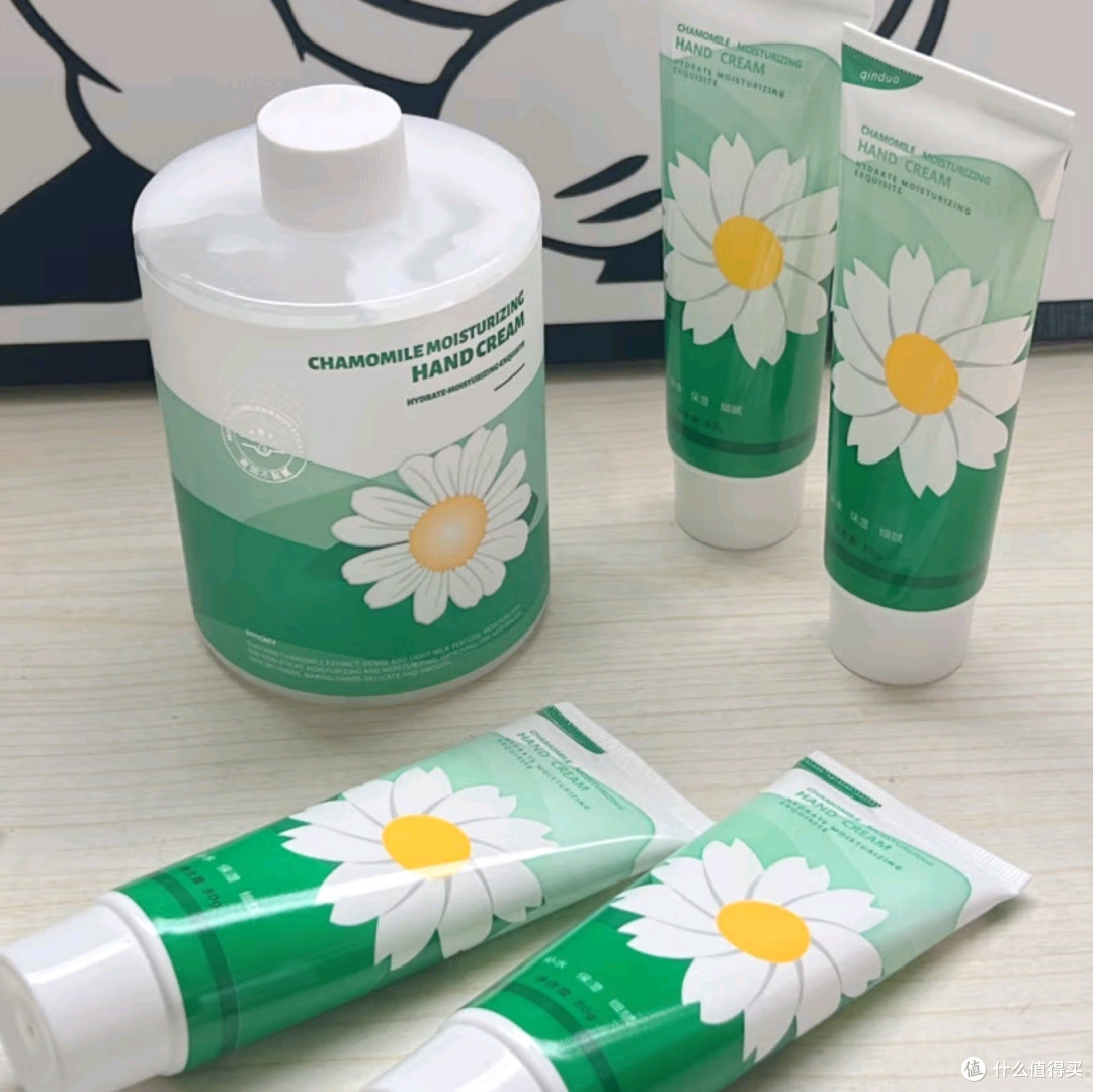 TWG小洋甘菊雏菊护手霜：500g大容量，滋养保湿不油腻的护手圣品