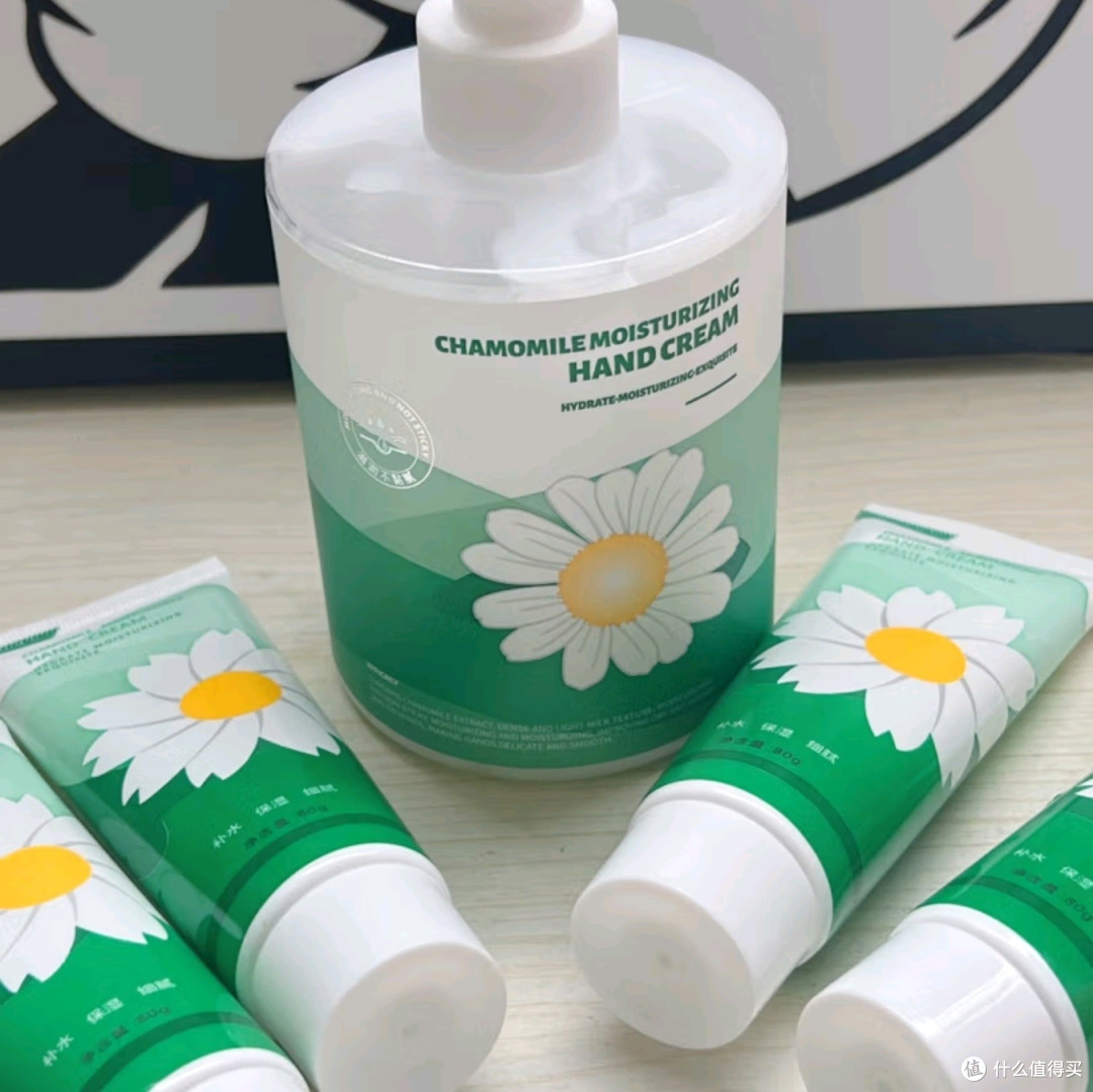 TWG小洋甘菊雏菊护手霜：500g大容量，滋养保湿不油腻的护手圣品