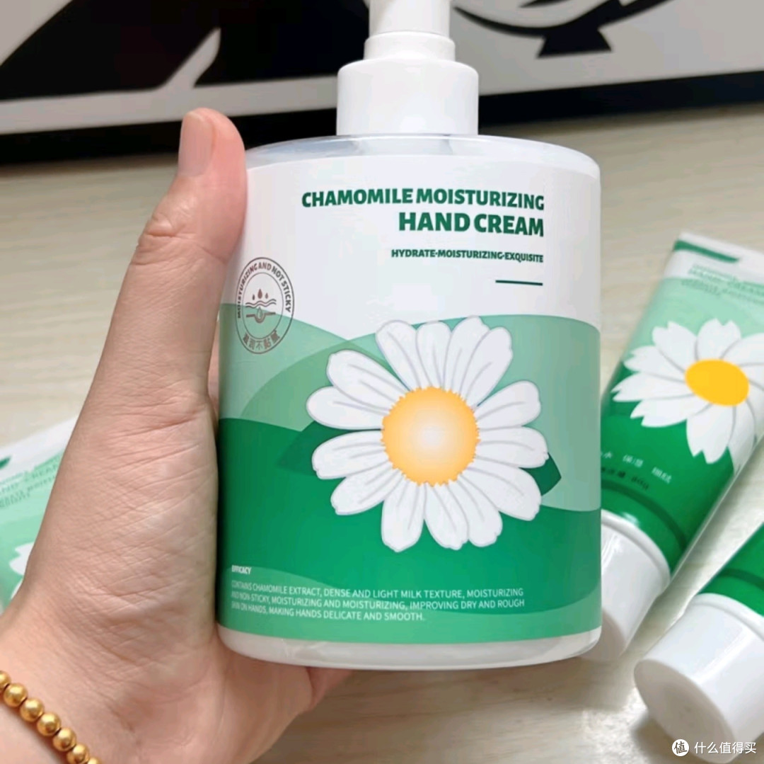 TWG小洋甘菊雏菊护手霜：500g大容量，滋养保湿不油腻的护手圣品