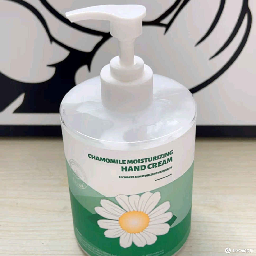 TWG小洋甘菊雏菊护手霜：500g大容量，滋养保湿不油腻的护手圣品