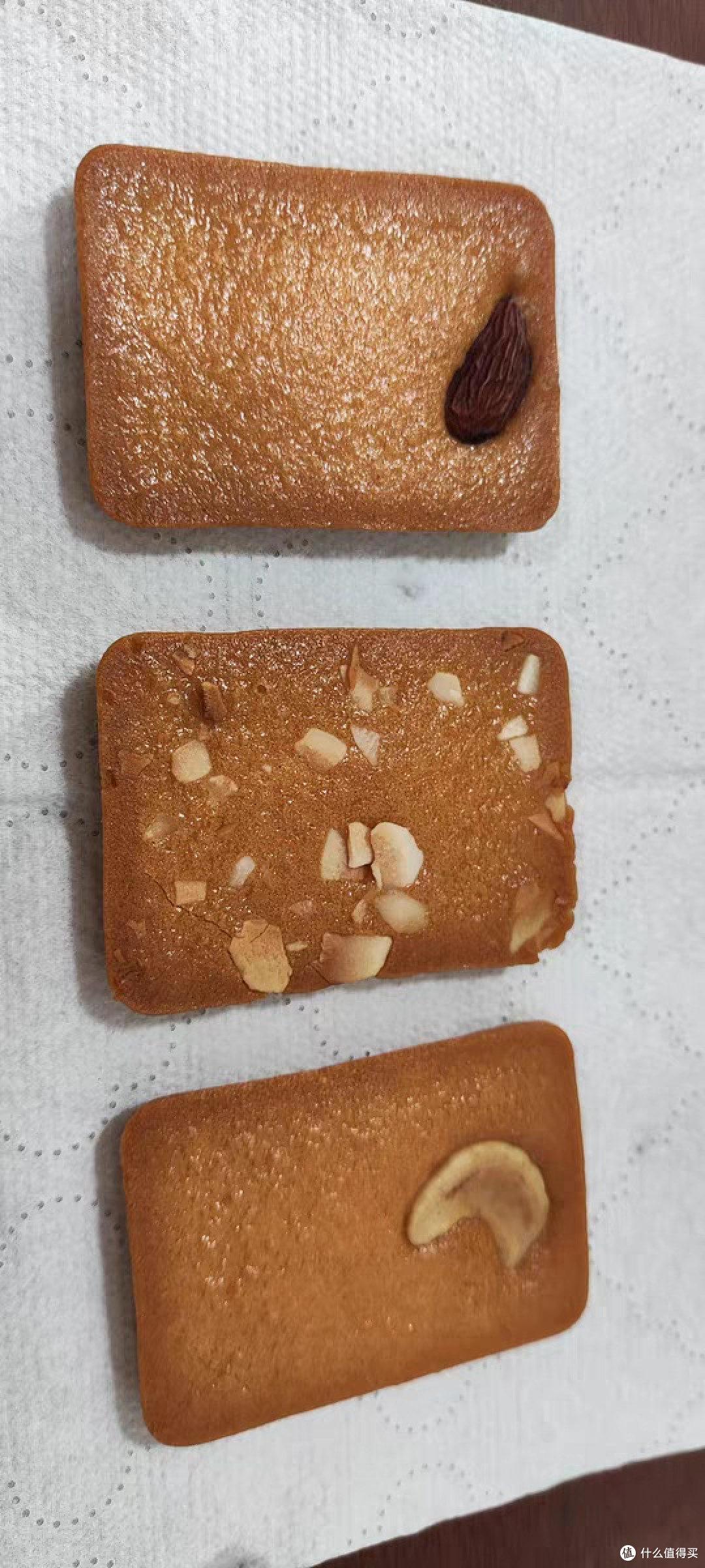 坚果蛋糕干，阿甘的最爱？