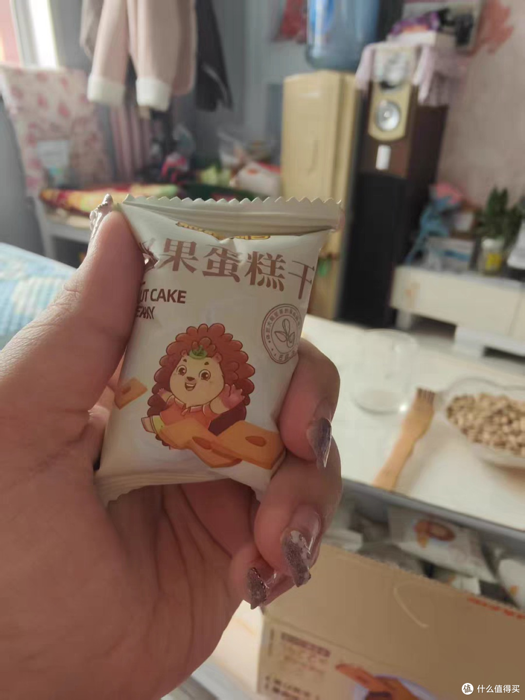 坚果蛋糕干，阿甘的最爱？