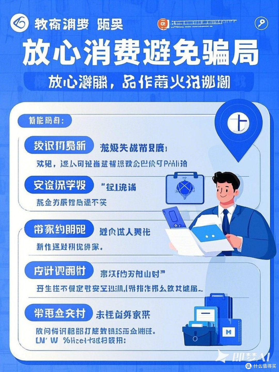 AI助力放心消费环境