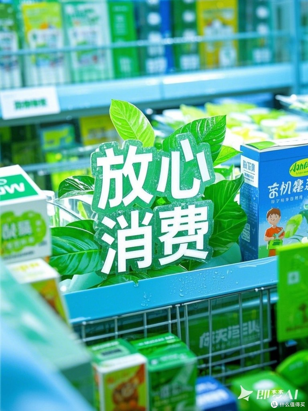 AI助力放心消费环境