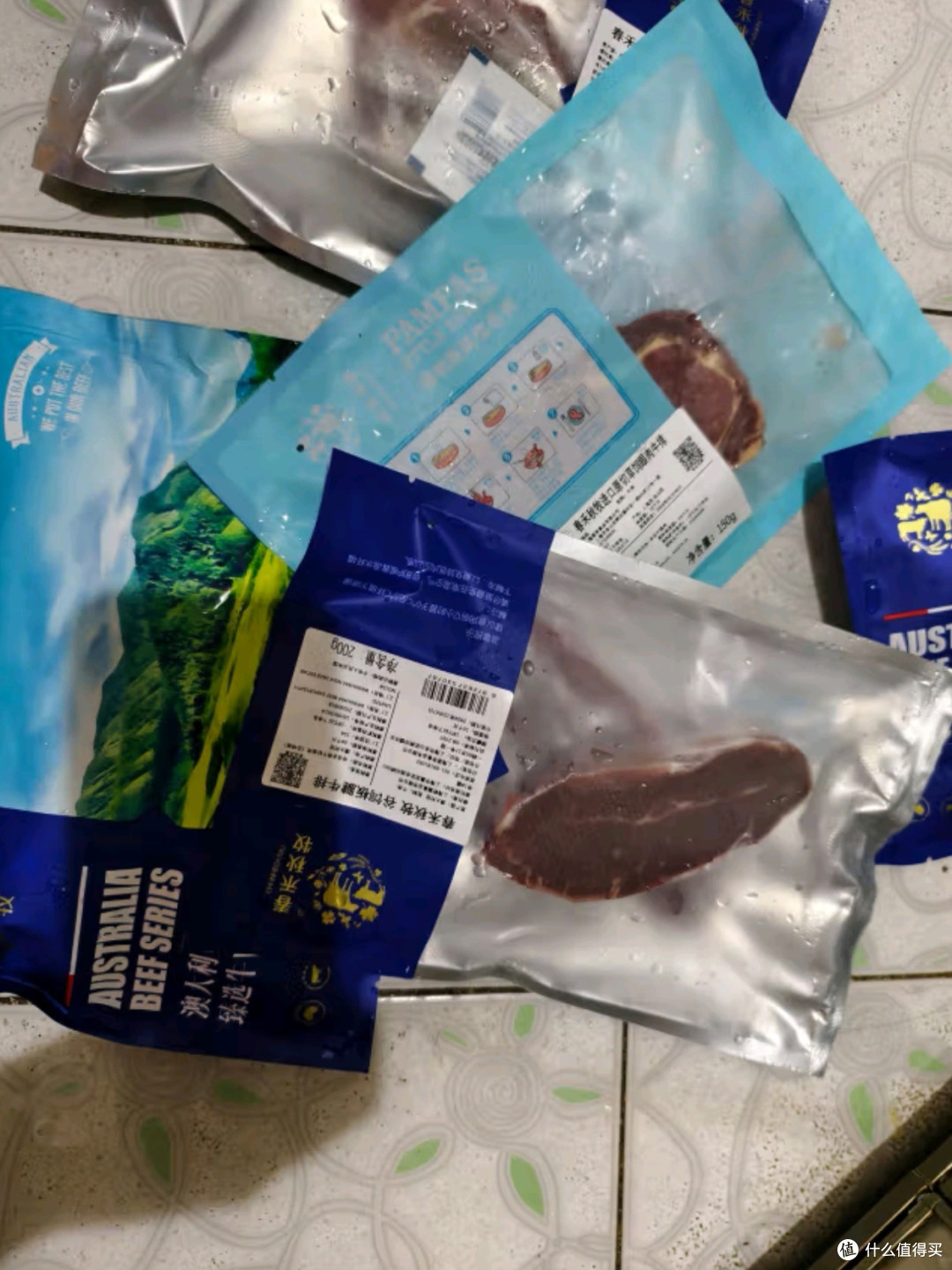 1.3kg/10-13片进口原切生鲜牛肉,健身爱好者的理想选择