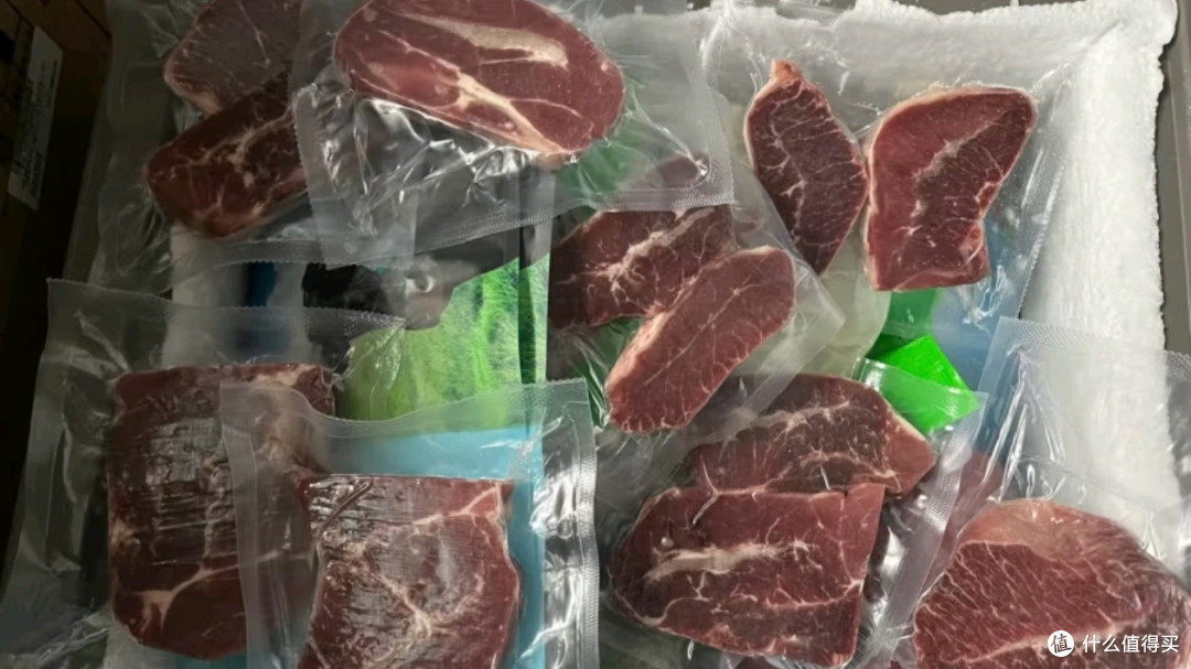 1.3kg/10-13片进口原切生鲜牛肉,健身爱好者的理想选择