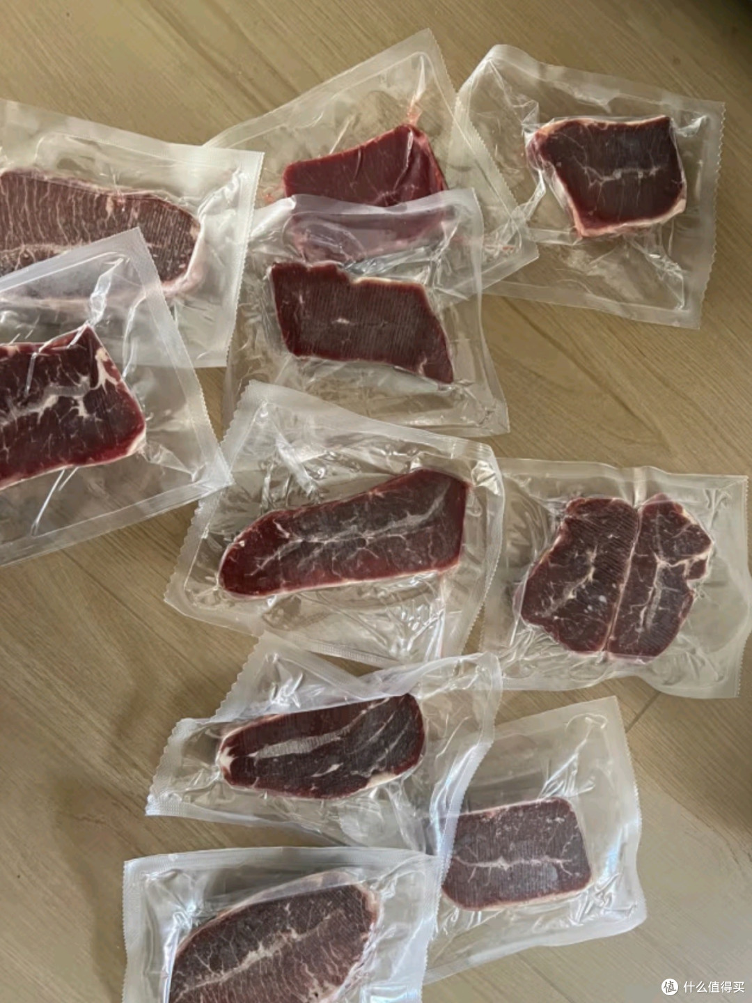 1.3kg/10-13片进口原切生鲜牛肉,健身爱好者的理想选择