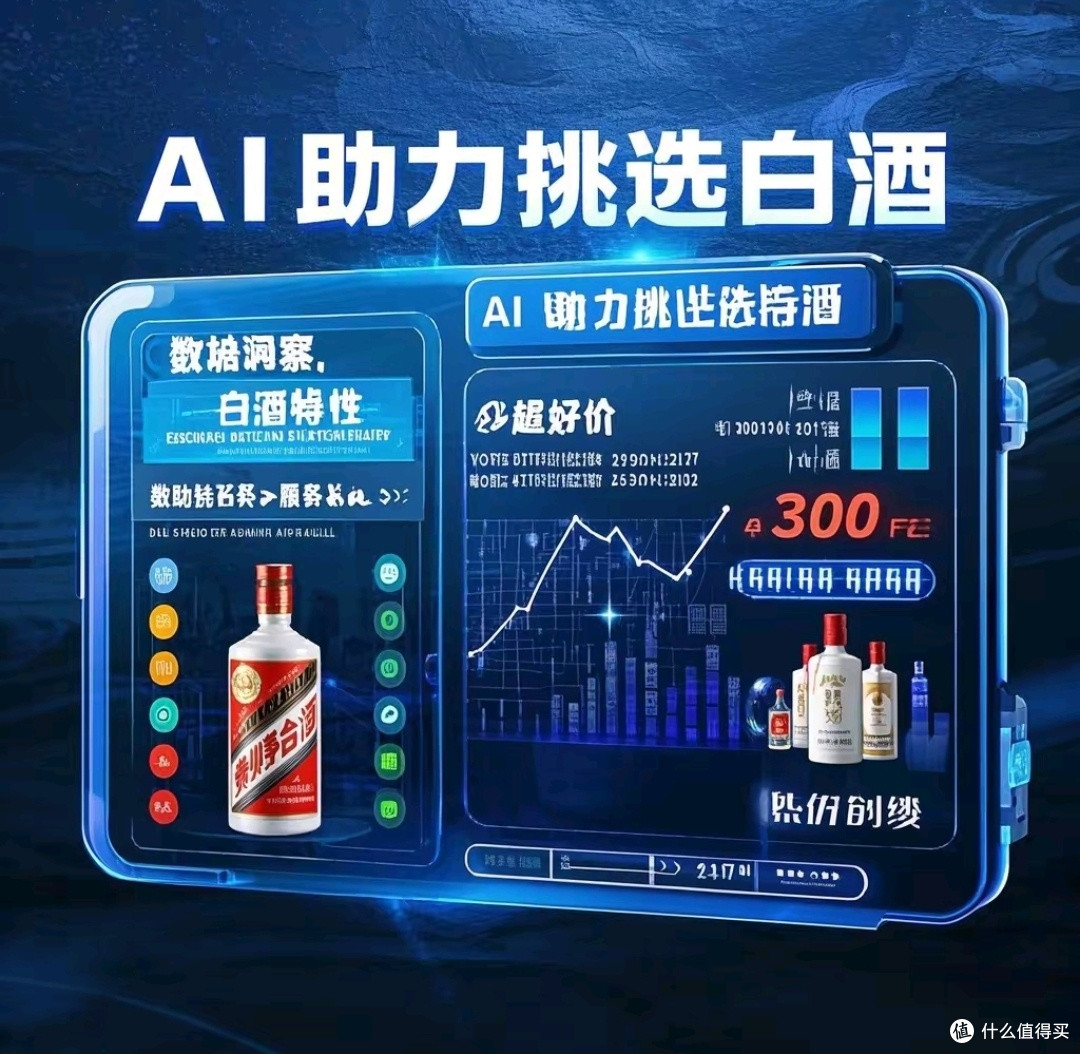 白酒挑选,AI更懂你