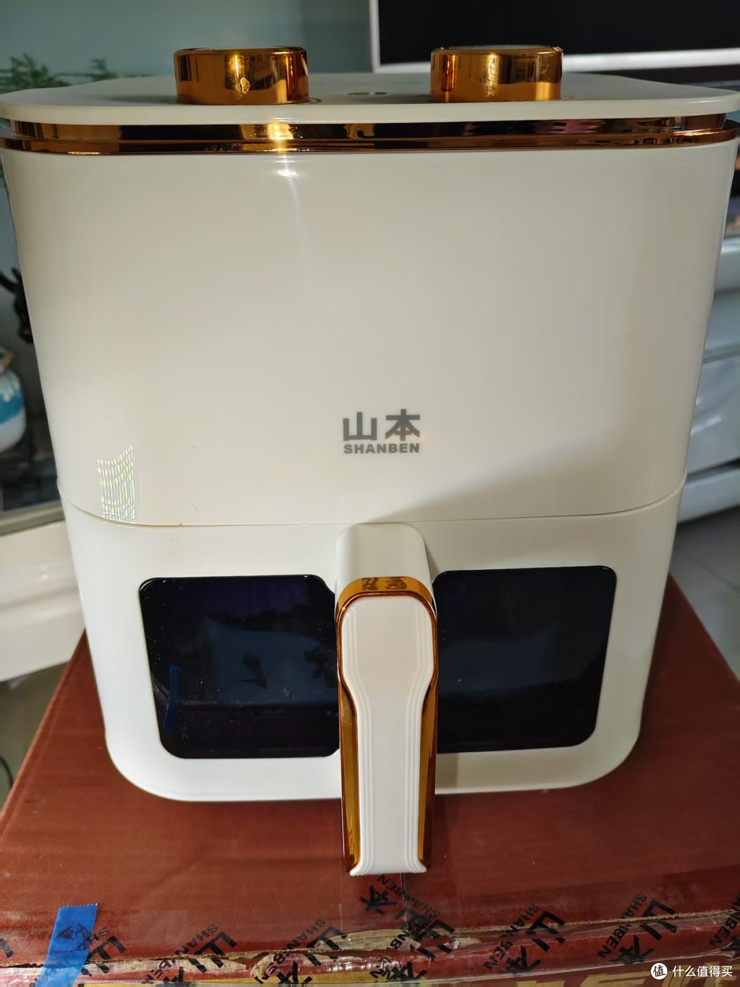 山本空气炸锅开箱测评：蒸汽嫩烤新体验，大容量更省心！