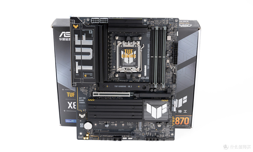 9950X3D+华硕X870-PLUS+RX 9070 XT+Model5装机:点燃AMD信仰之力